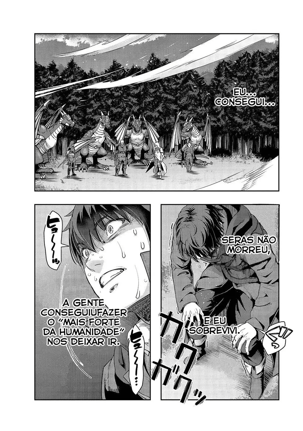 Failure Frame: I Became the Strongest and Annihilated Everything With Low-Level Spells Capítulo 18 Página 25
