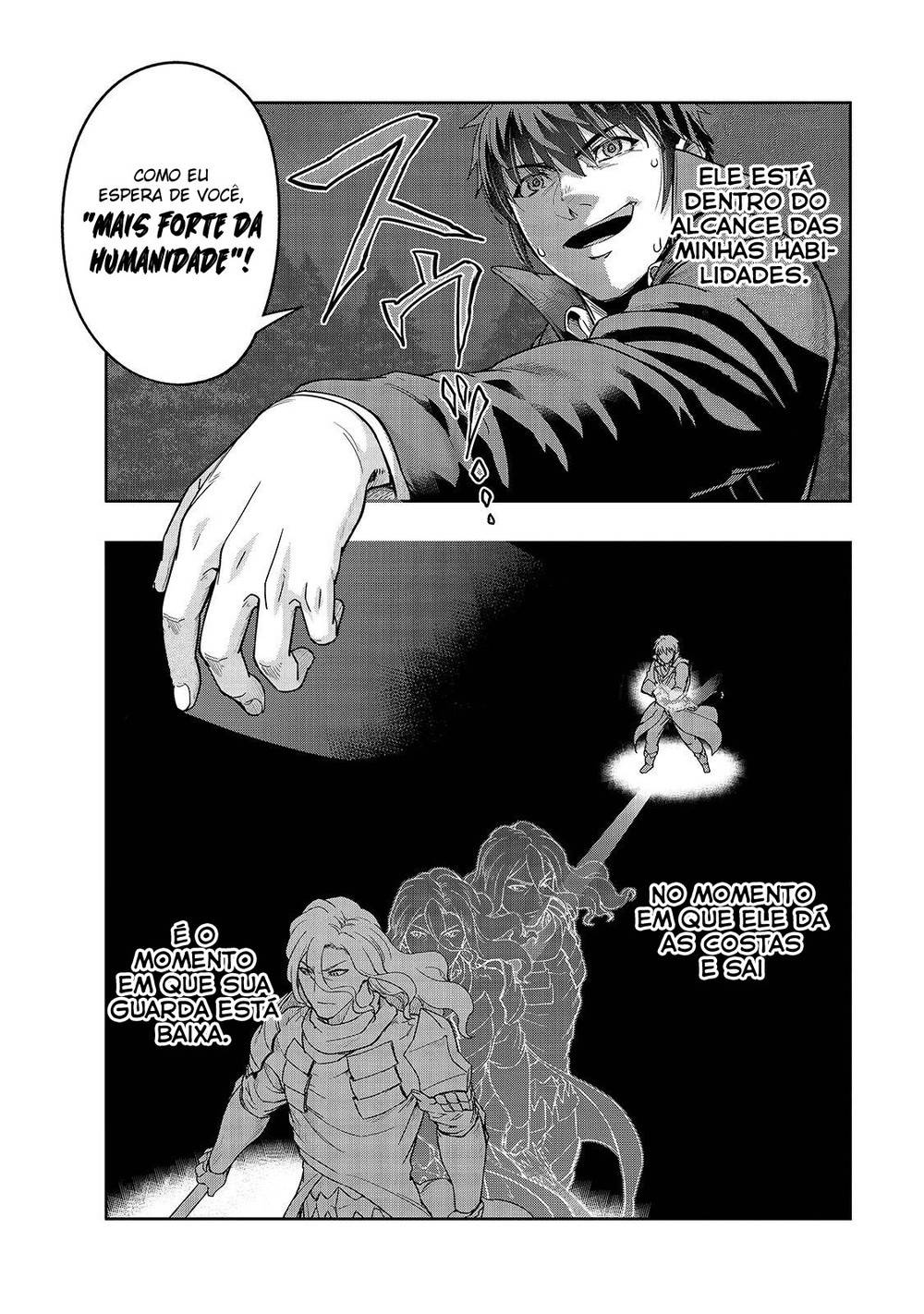 Failure Frame: I Became the Strongest and Annihilated Everything With Low-Level Spells Capítulo 18 Página 27