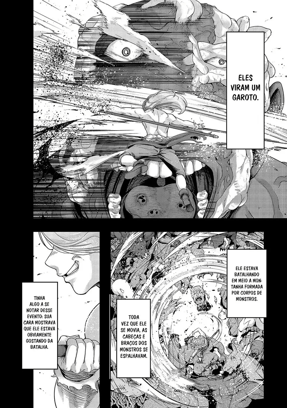 Failure Frame: I Became the Strongest and Annihilated Everything With Low-Level Spells Capítulo 18 Página 3