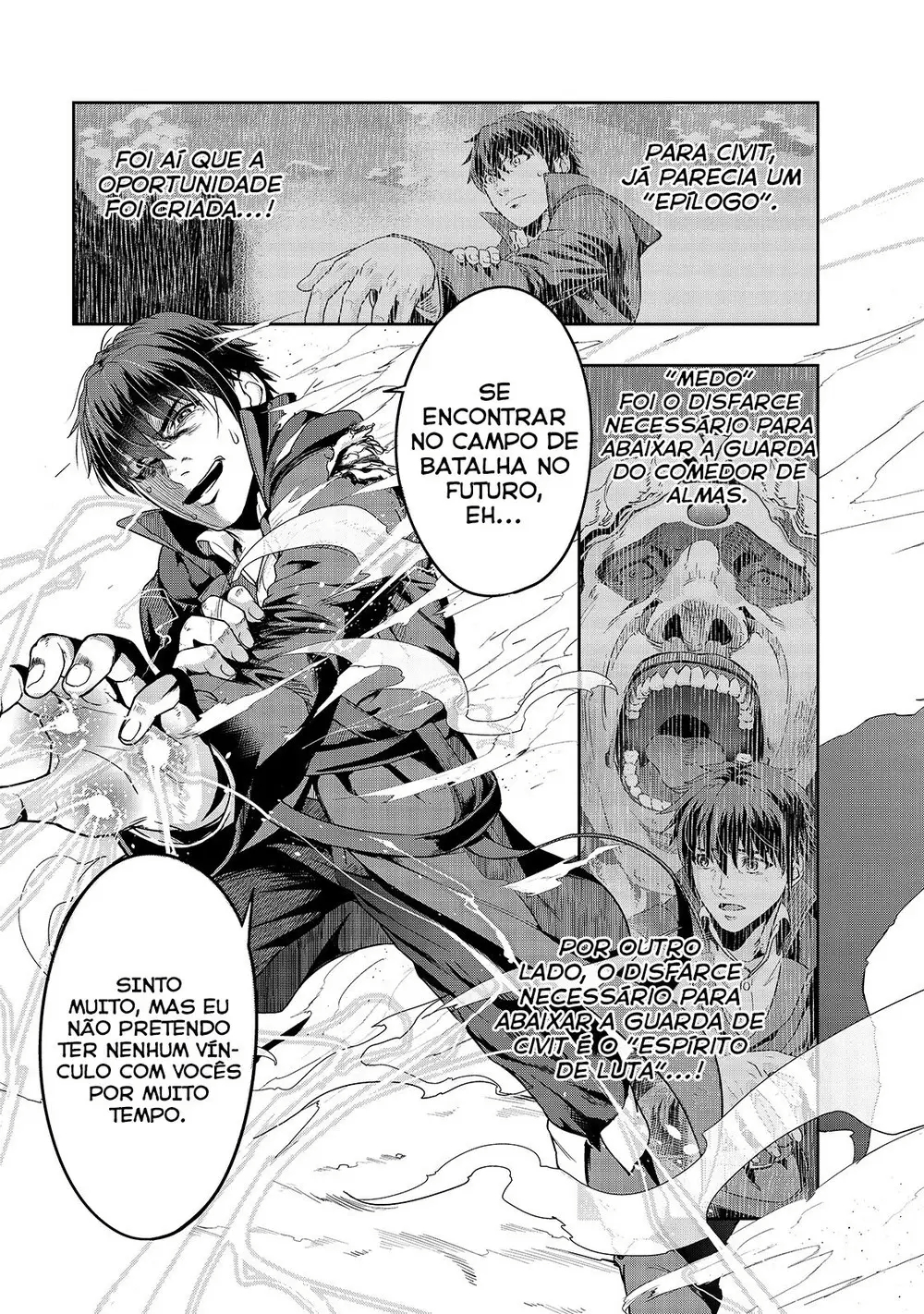 Failure Frame: I Became the Strongest and Annihilated Everything With Low-Level Spells Capítulo 19 Página 4