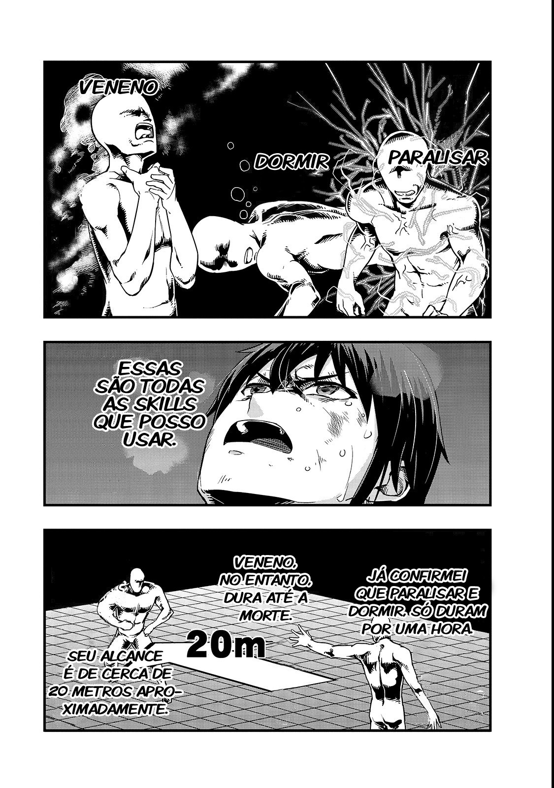 Failure Frame: I Became the Strongest and Annihilated Everything With Low-Level Spells Capítulo 2 Página 11