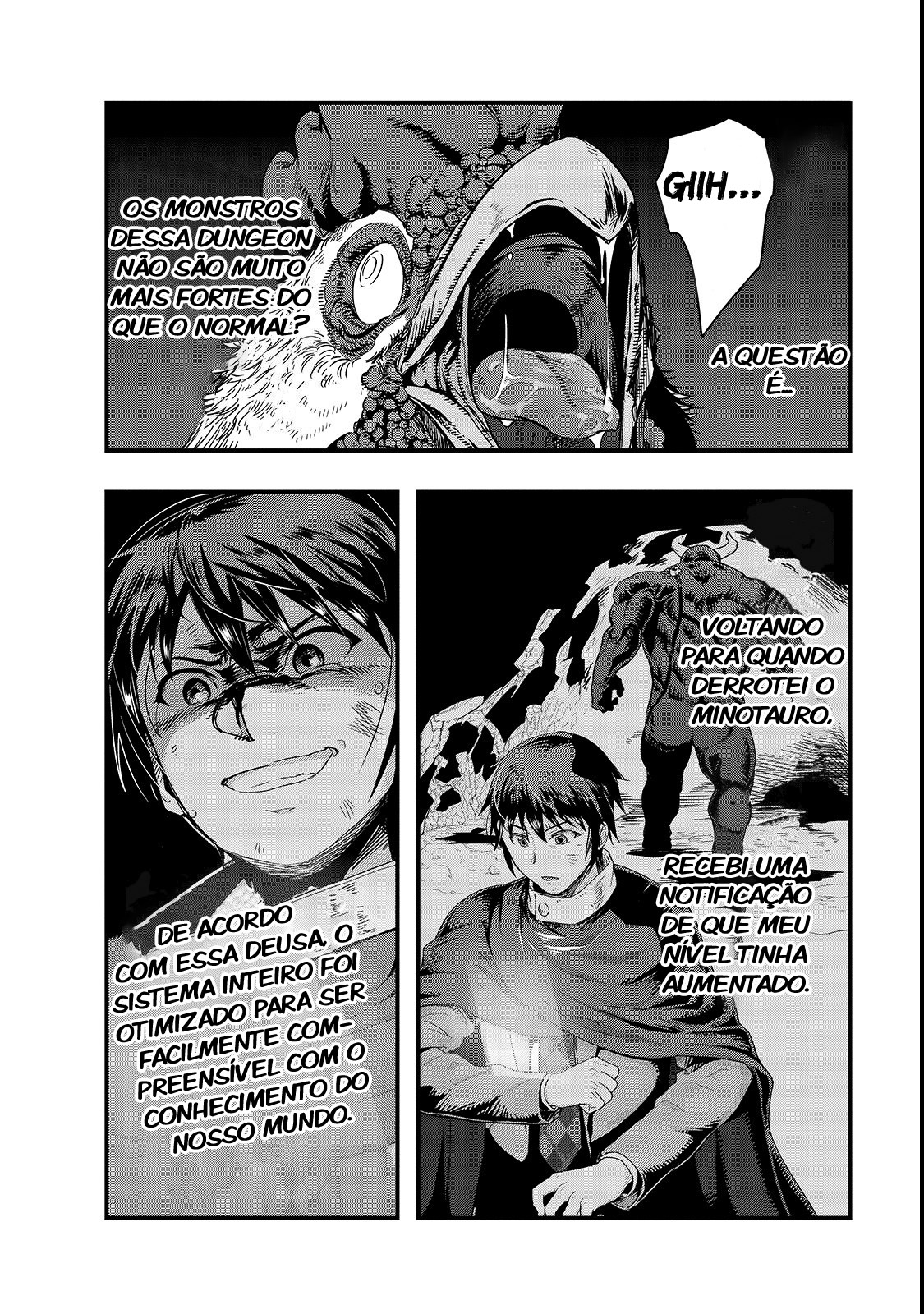 Failure Frame: I Became the Strongest and Annihilated Everything With Low-Level Spells Capítulo 2 Página 12
