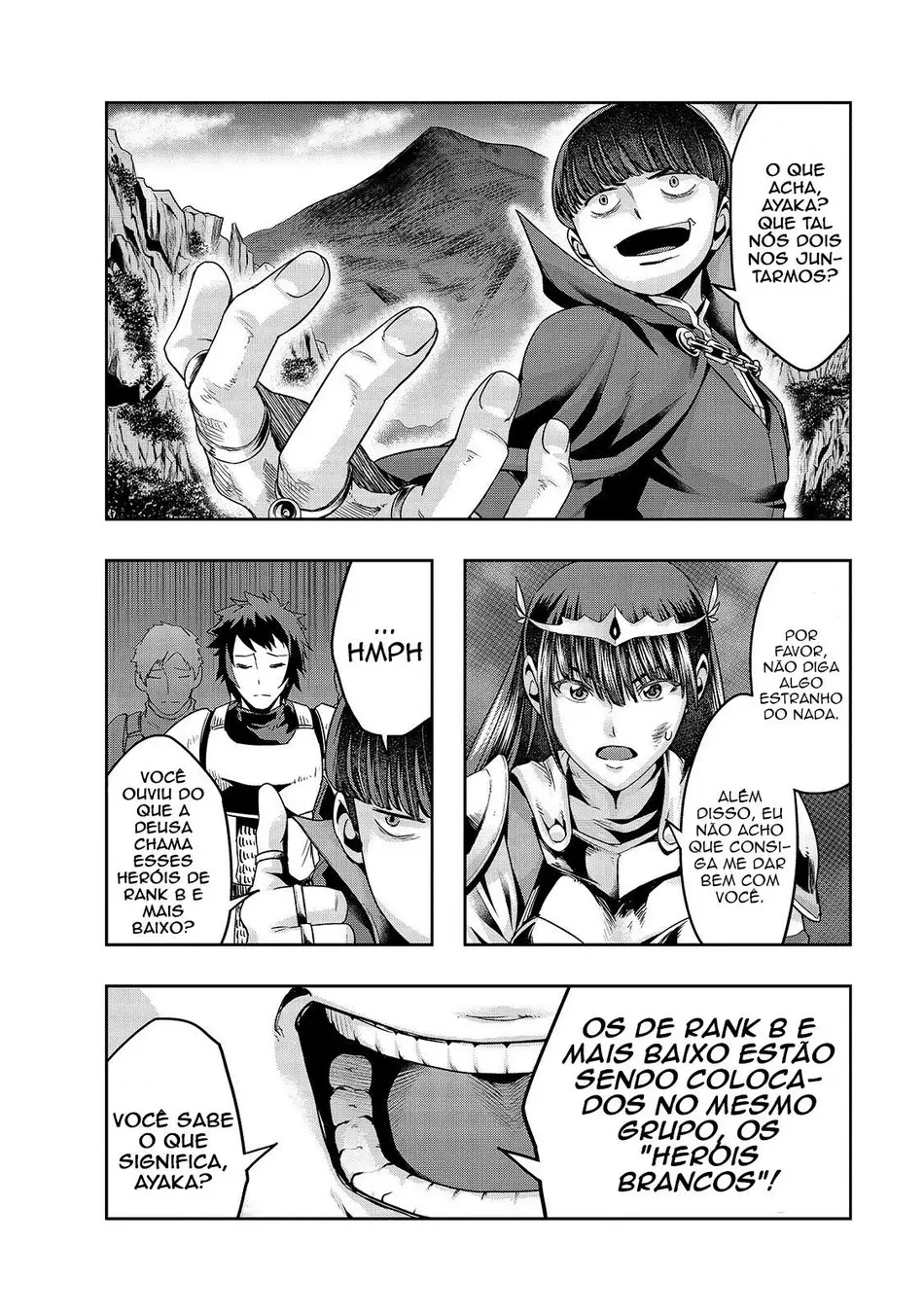 Failure Frame: I Became the Strongest and Annihilated Everything With Low-Level Spells Capítulo 21 Página 19