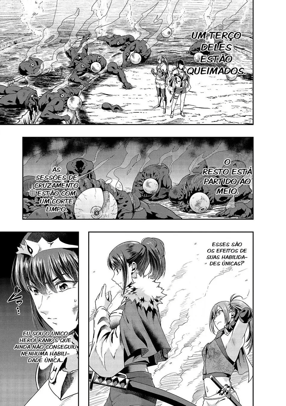 Failure Frame: I Became the Strongest and Annihilated Everything With Low-Level Spells Capítulo 21 Página 26
