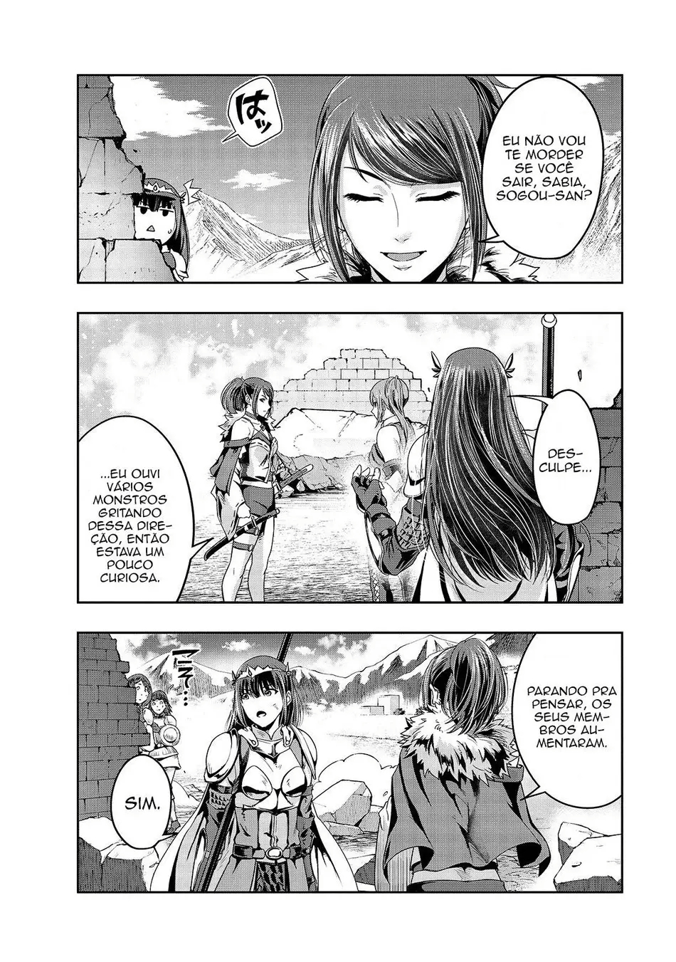 Failure Frame: I Became the Strongest and Annihilated Everything With Low-Level Spells Capítulo 21 Página 27