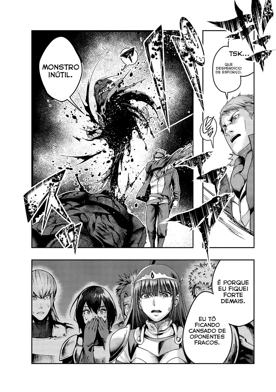 Failure Frame: I Became the Strongest and Annihilated Everything With Low-Level Spells Capítulo 22 Página 11