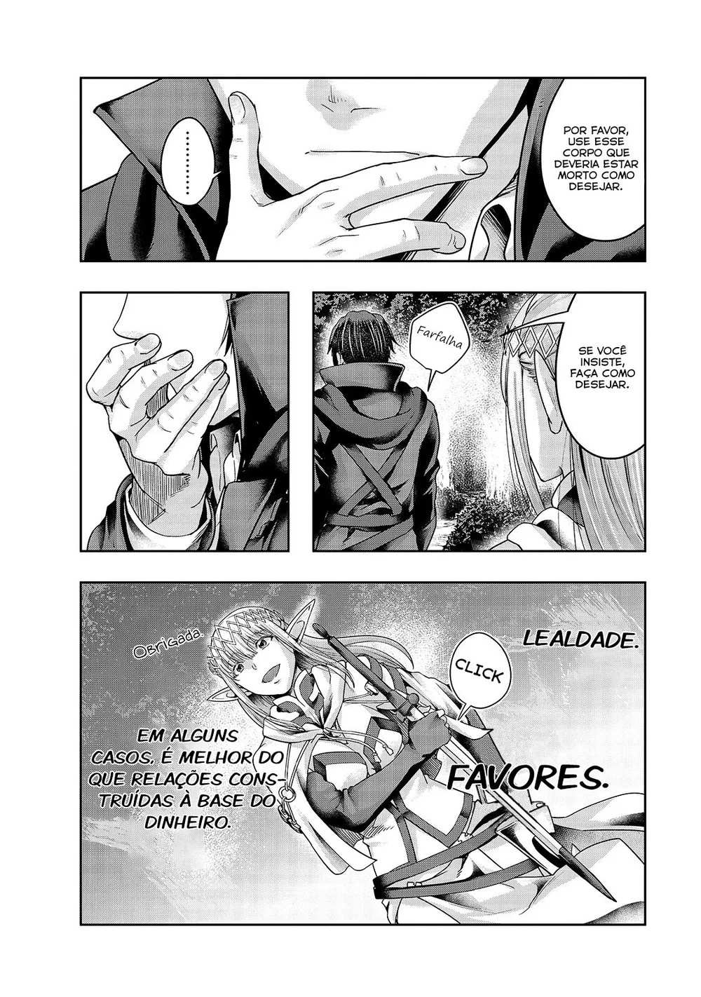 Failure Frame: I Became the Strongest and Annihilated Everything With Low-Level Spells Capítulo 23 Página 7
