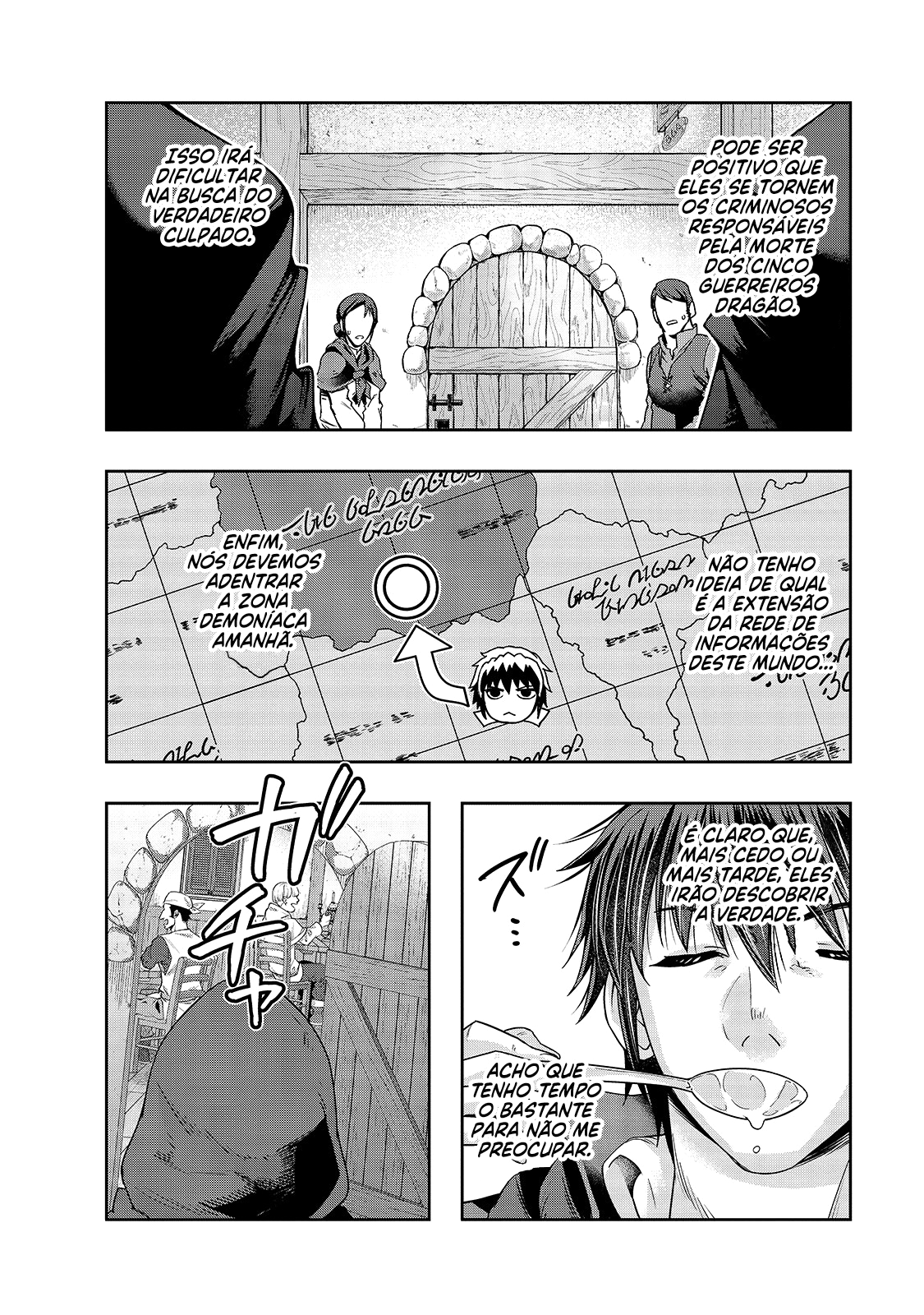 Failure Frame: I Became the Strongest and Annihilated Everything With Low-Level Spells Capítulo 24 Página 25