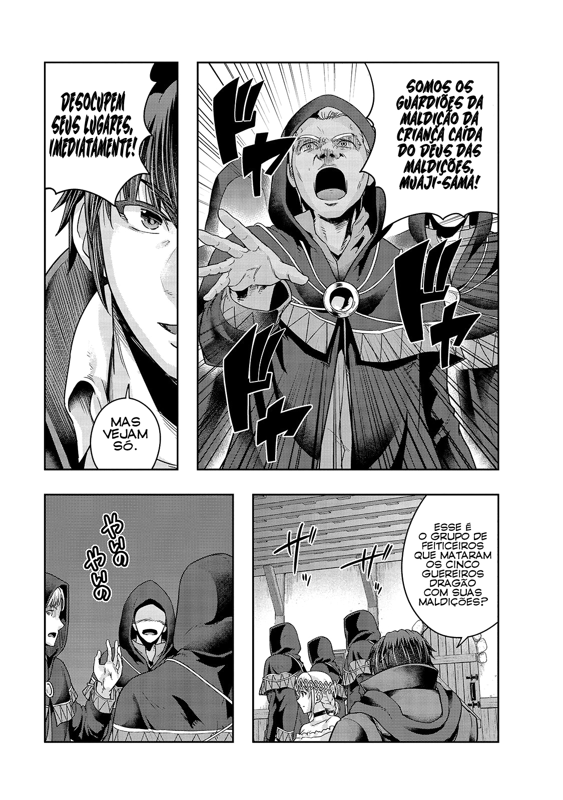 Failure Frame: I Became the Strongest and Annihilated Everything With Low-Level Spells Capítulo 24 Página 26