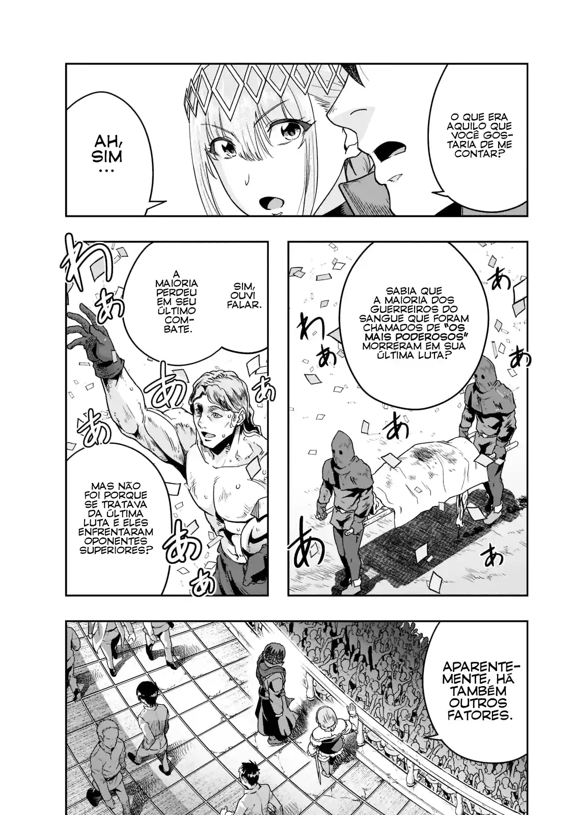 Failure Frame: I Became the Strongest and Annihilated Everything With Low-Level Spells Capítulo 25 Página 25
