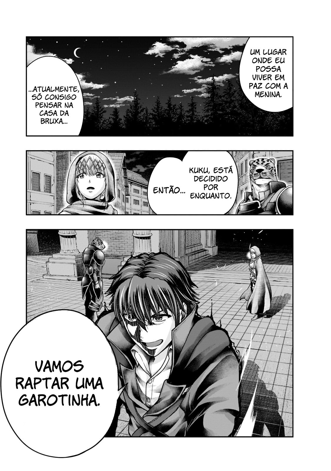 Failure Frame: I Became the Strongest and Annihilated Everything With Low-Level Spells Capítulo 27 Página 4