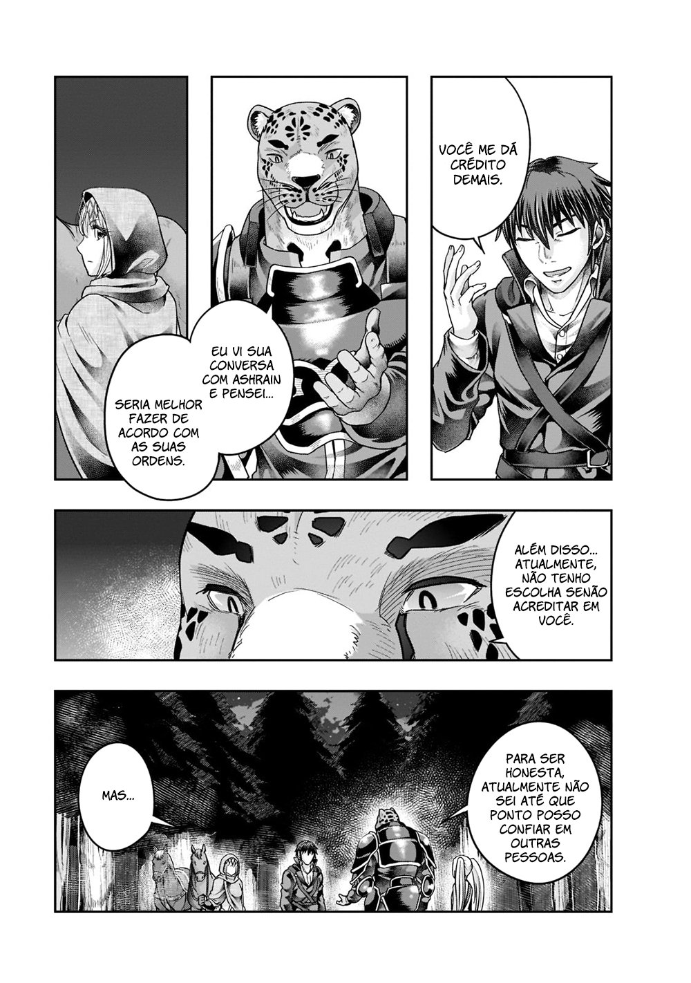 Failure Frame: I Became the Strongest and Annihilated Everything With Low-Level Spells Capítulo 28 Página 12