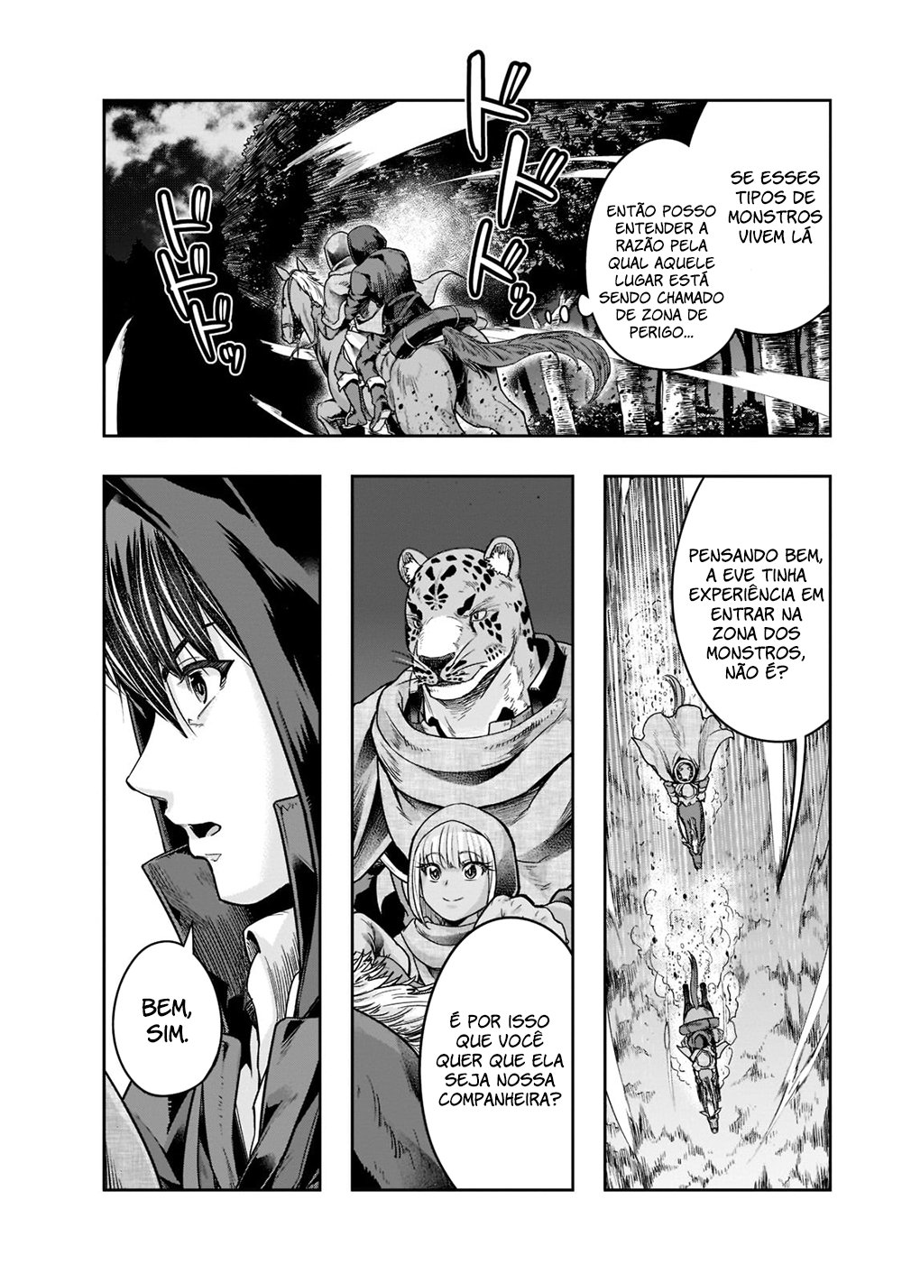 Failure Frame: I Became the Strongest and Annihilated Everything With Low-Level Spells Capítulo 28 Página 25