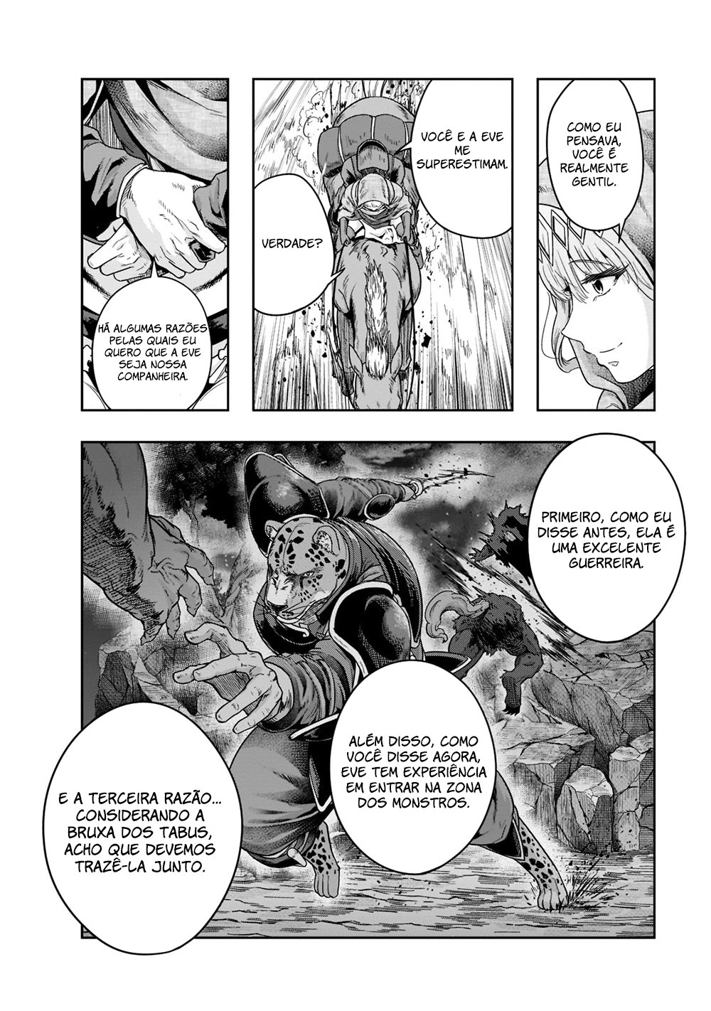 Failure Frame: I Became the Strongest and Annihilated Everything With Low-Level Spells Capítulo 28 Página 27