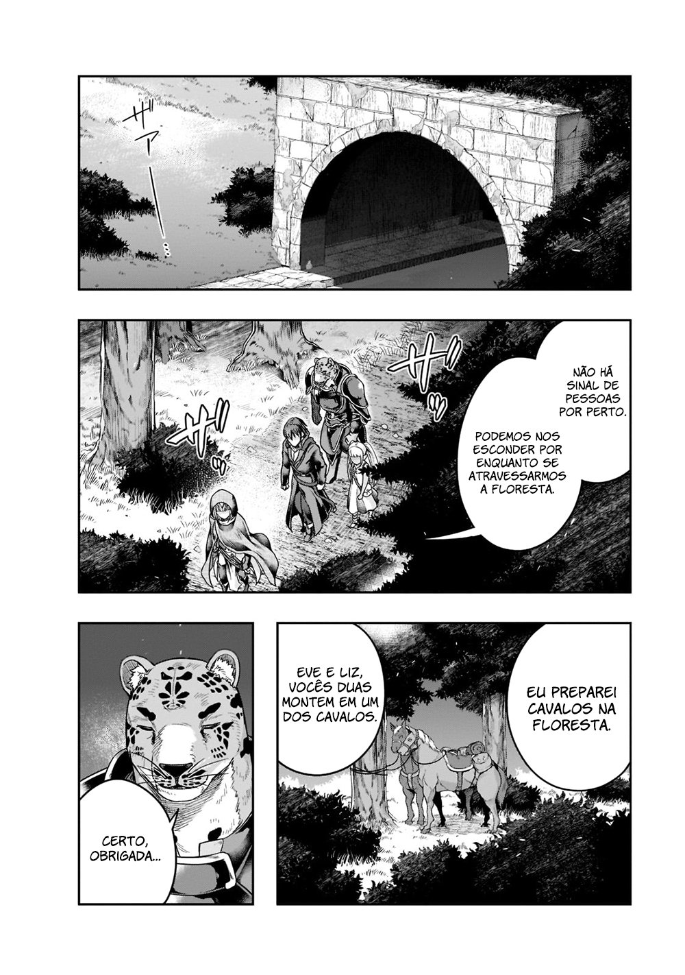 Failure Frame: I Became the Strongest and Annihilated Everything With Low-Level Spells Capítulo 28 Página 7