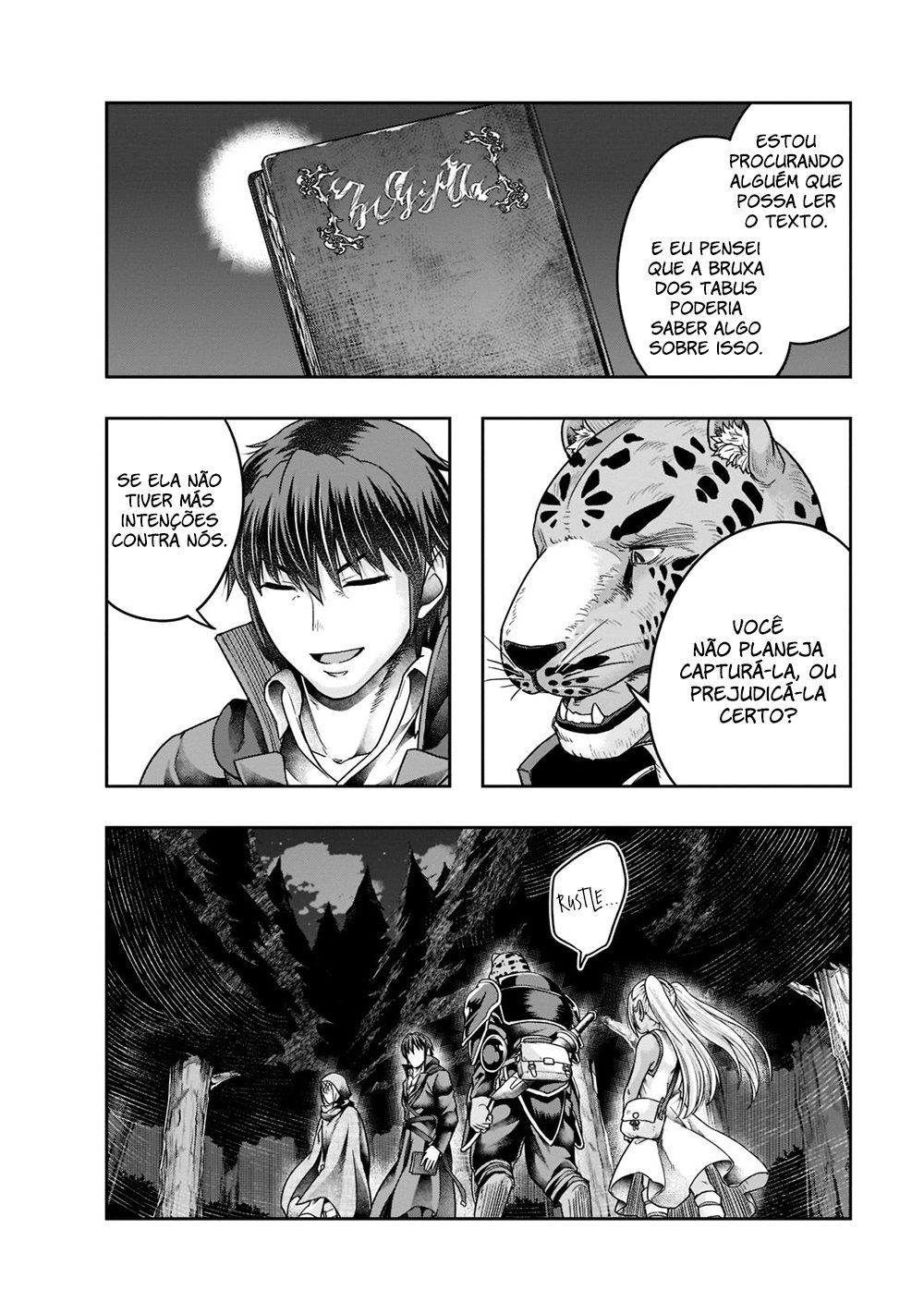 Failure Frame: I Became the Strongest and Annihilated Everything With Low-Level Spells Capítulo 28 Página 9