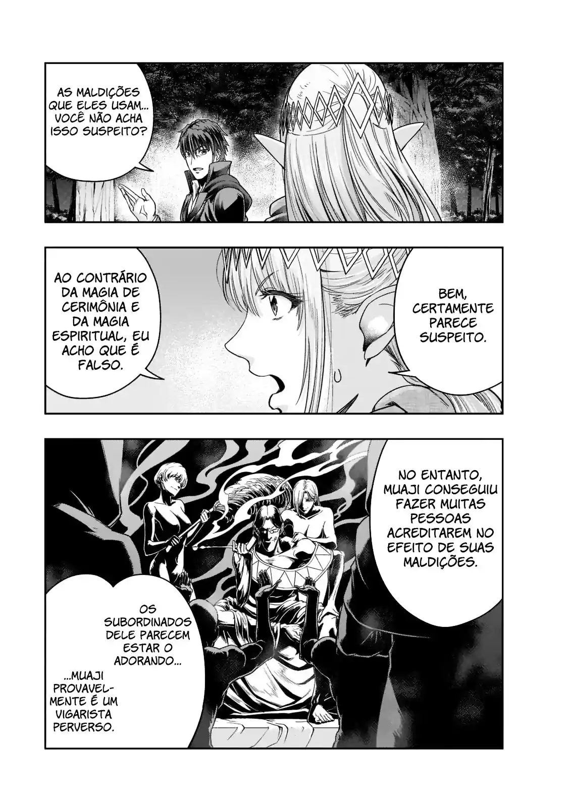 Failure Frame: I Became the Strongest and Annihilated Everything With Low-Level Spells Capítulo 29 Página 14