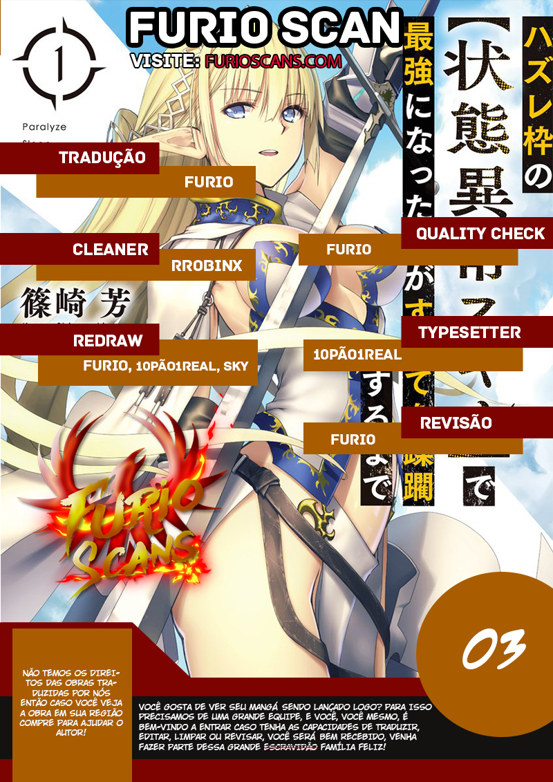 Failure Frame: I Became the Strongest and Annihilated Everything With Low-Level Spells Capítulo 3 Página 1