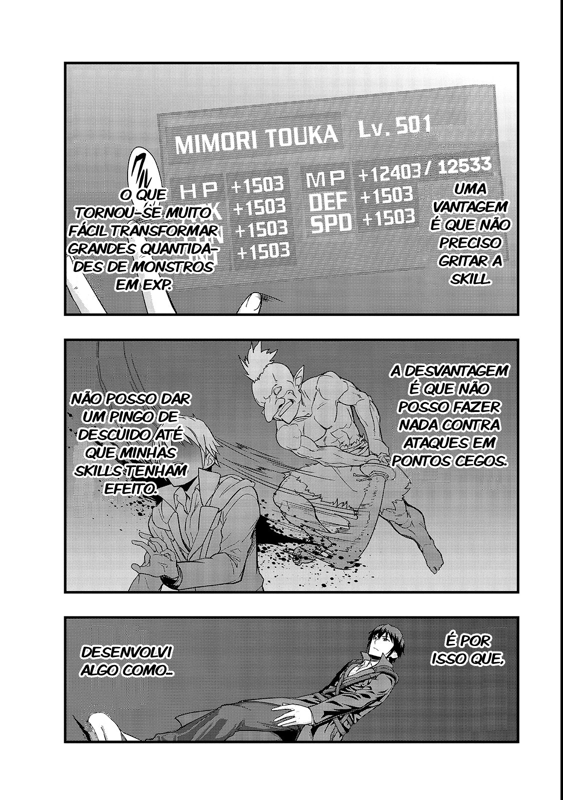 Failure Frame: I Became the Strongest and Annihilated Everything With Low-Level Spells Capítulo 3 Página 10