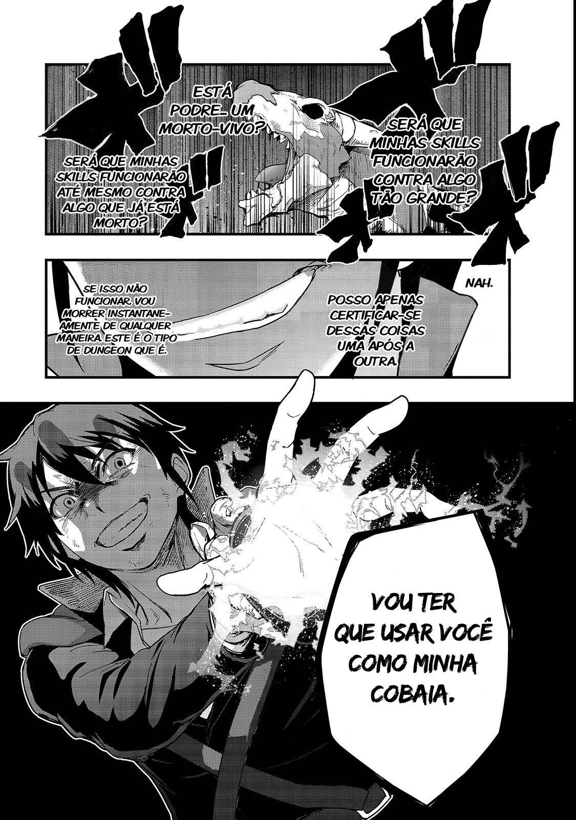 Failure Frame: I Became the Strongest and Annihilated Everything With Low-Level Spells Capítulo 3 Página 13