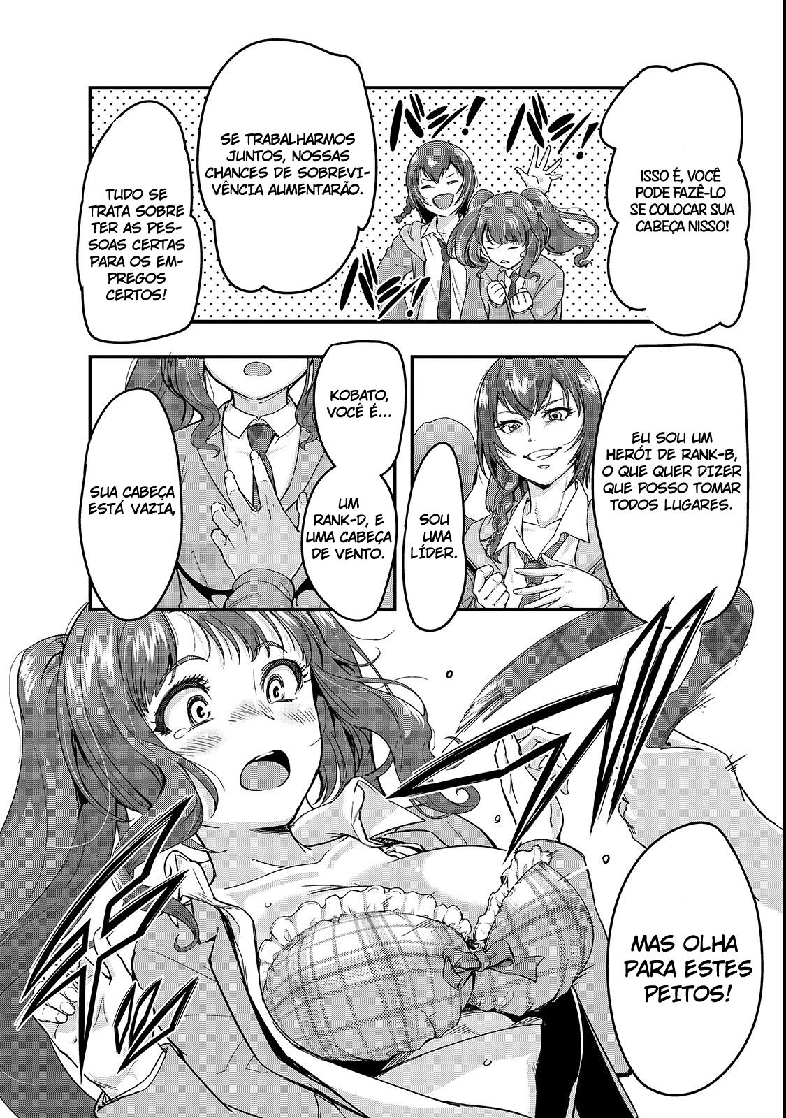 Failure Frame: I Became the Strongest and Annihilated Everything With Low-Level Spells Capítulo 3 Página 18