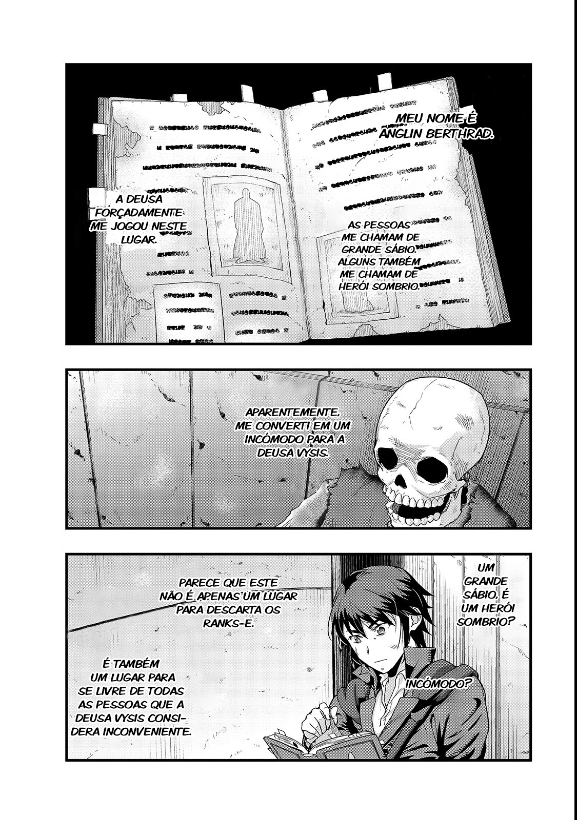 Failure Frame: I Became the Strongest and Annihilated Everything With Low-Level Spells Capítulo 3 Página 22