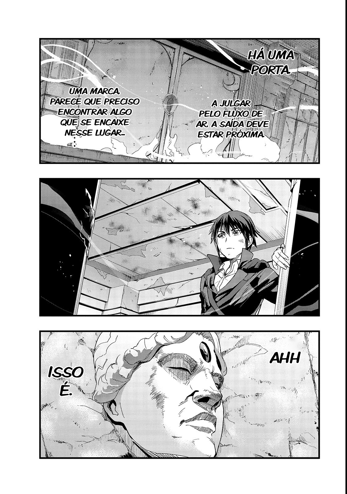 Failure Frame: I Became the Strongest and Annihilated Everything With Low-Level Spells Capítulo 3 Página 28