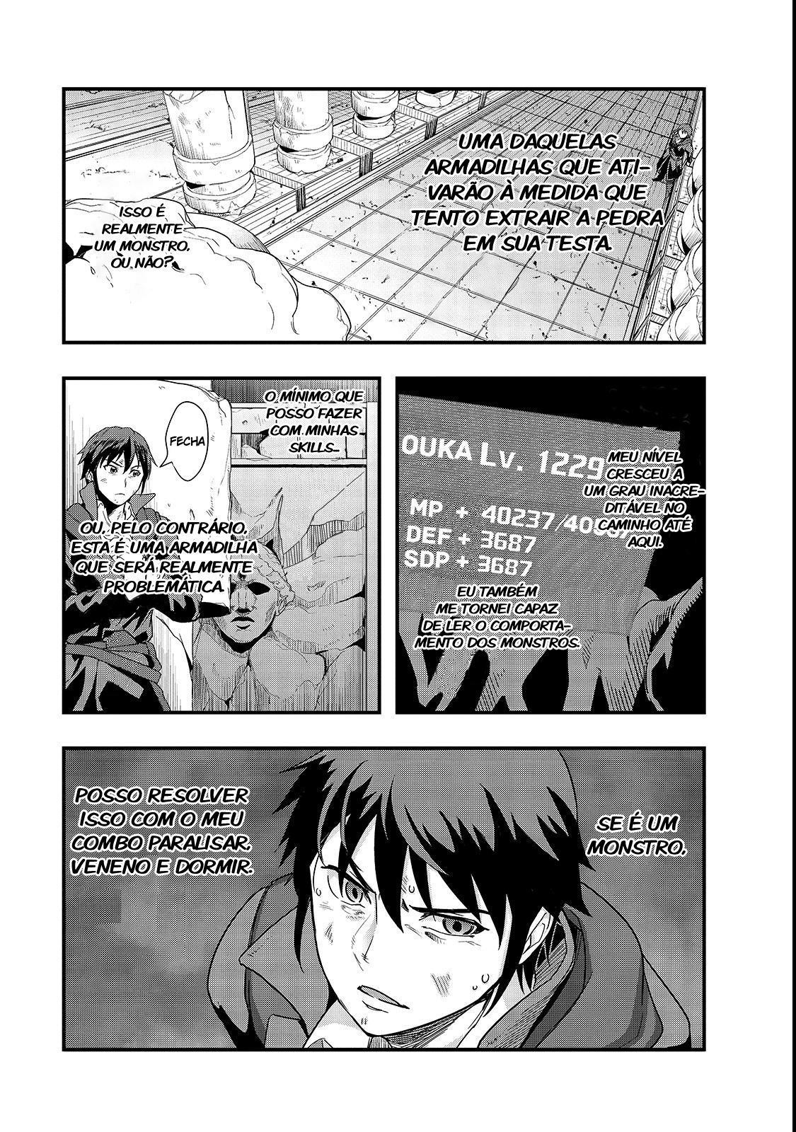 Failure Frame: I Became the Strongest and Annihilated Everything With Low-Level Spells Capítulo 3 Página 29