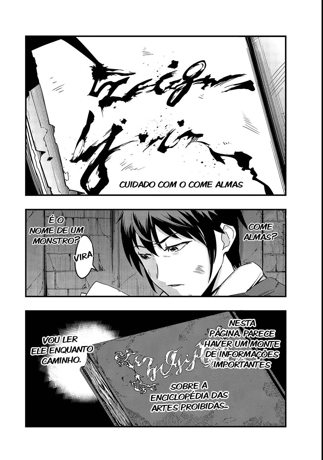 Failure Frame: I Became the Strongest and Annihilated Everything With Low-Level Spells Capítulo 3 Página 3