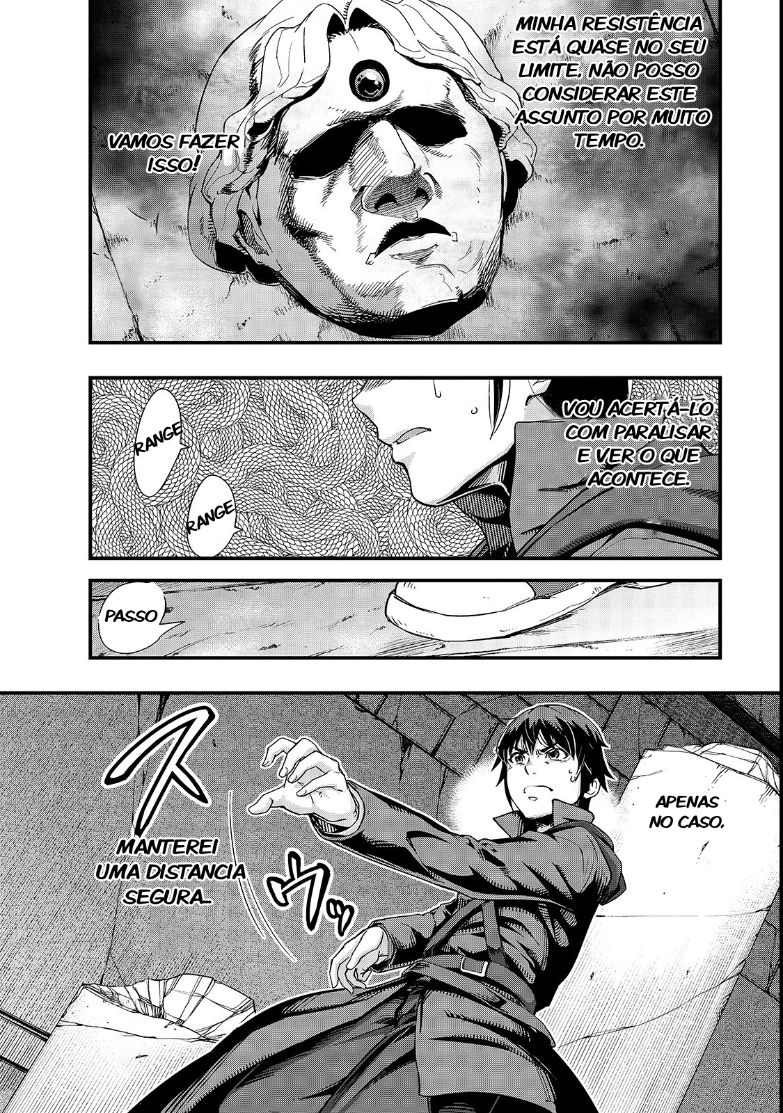 Failure Frame: I Became the Strongest and Annihilated Everything With Low-Level Spells Capítulo 3 Página 30