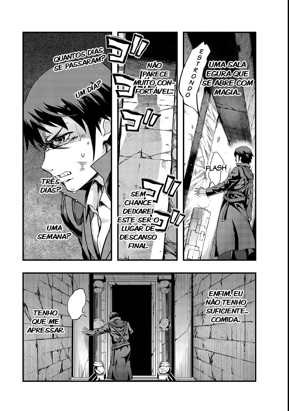 Failure Frame: I Became the Strongest and Annihilated Everything With Low-Level Spells Capítulo 3 Página 5