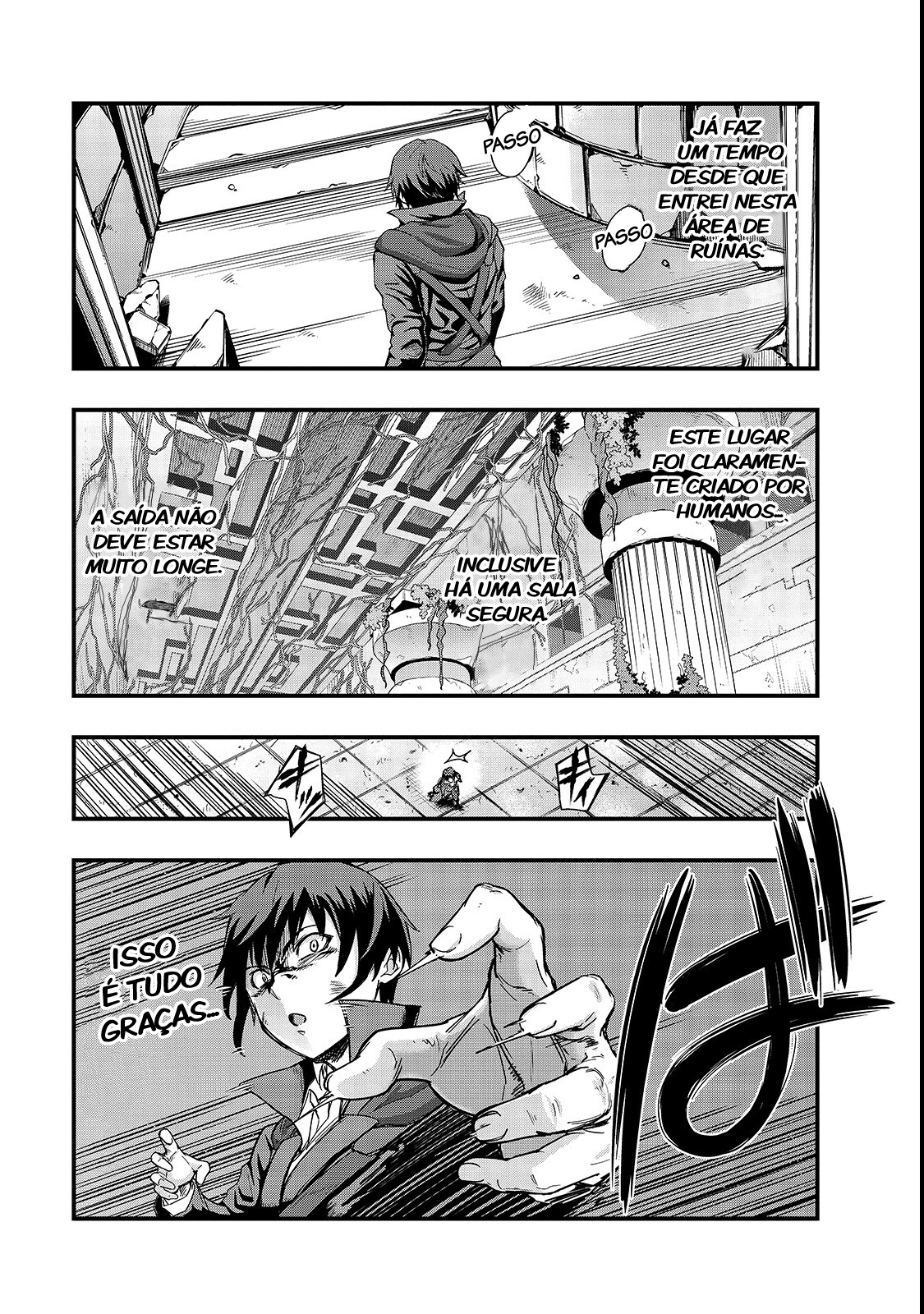 Failure Frame: I Became the Strongest and Annihilated Everything With Low-Level Spells Capítulo 3 Página 7