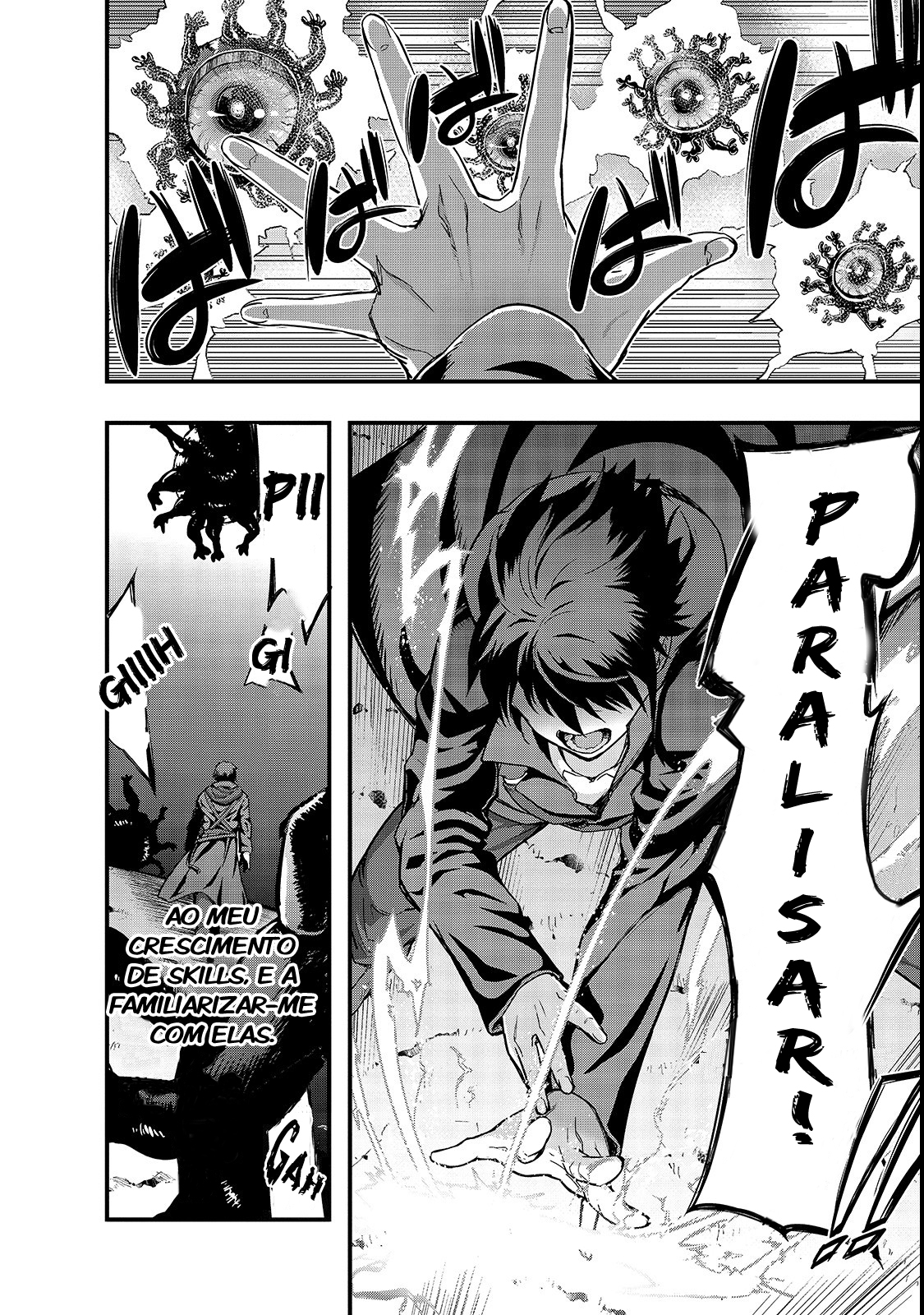 Failure Frame: I Became the Strongest and Annihilated Everything With Low-Level Spells Capítulo 3 Página 8