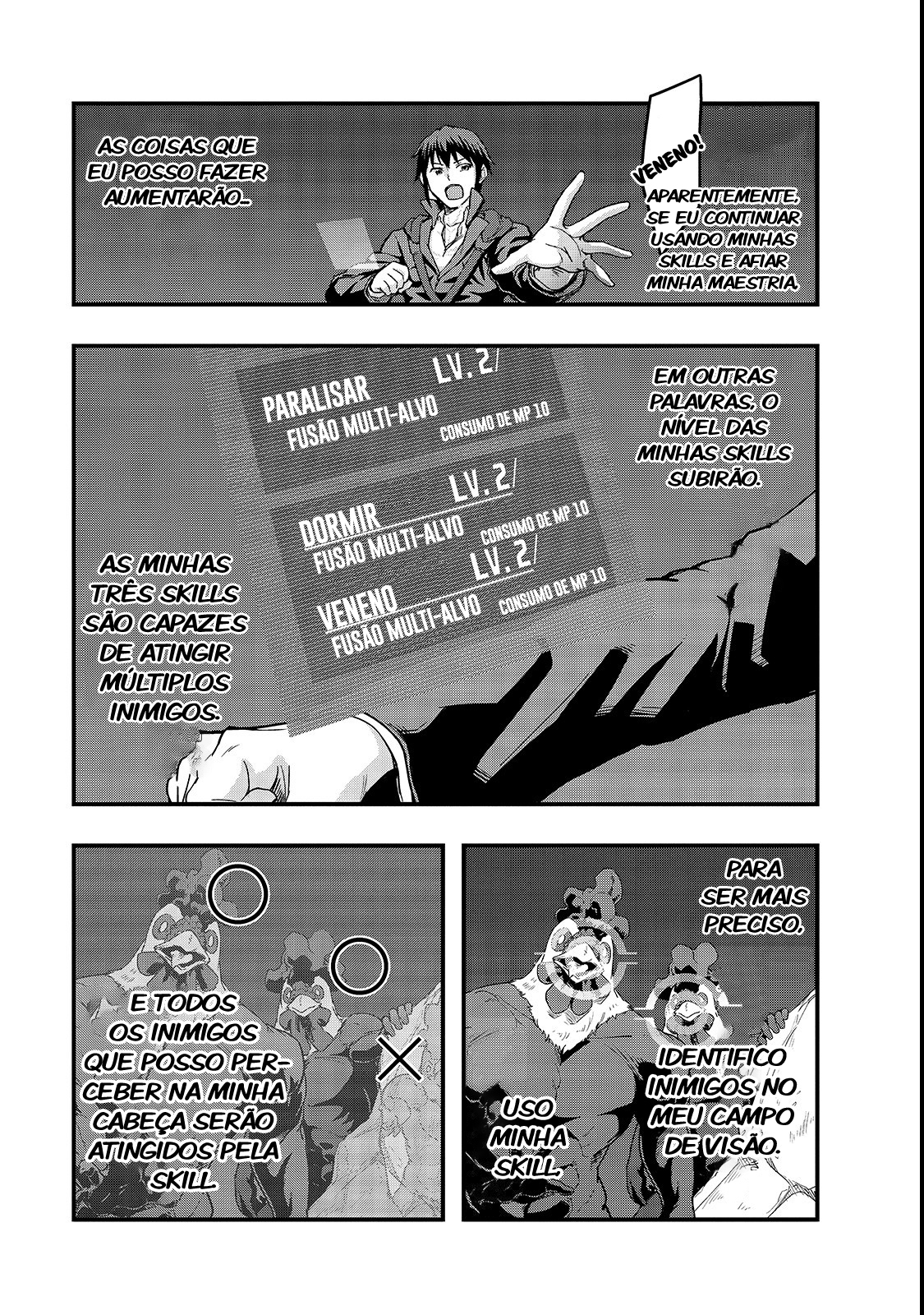 Failure Frame: I Became the Strongest and Annihilated Everything With Low-Level Spells Capítulo 3 Página 9