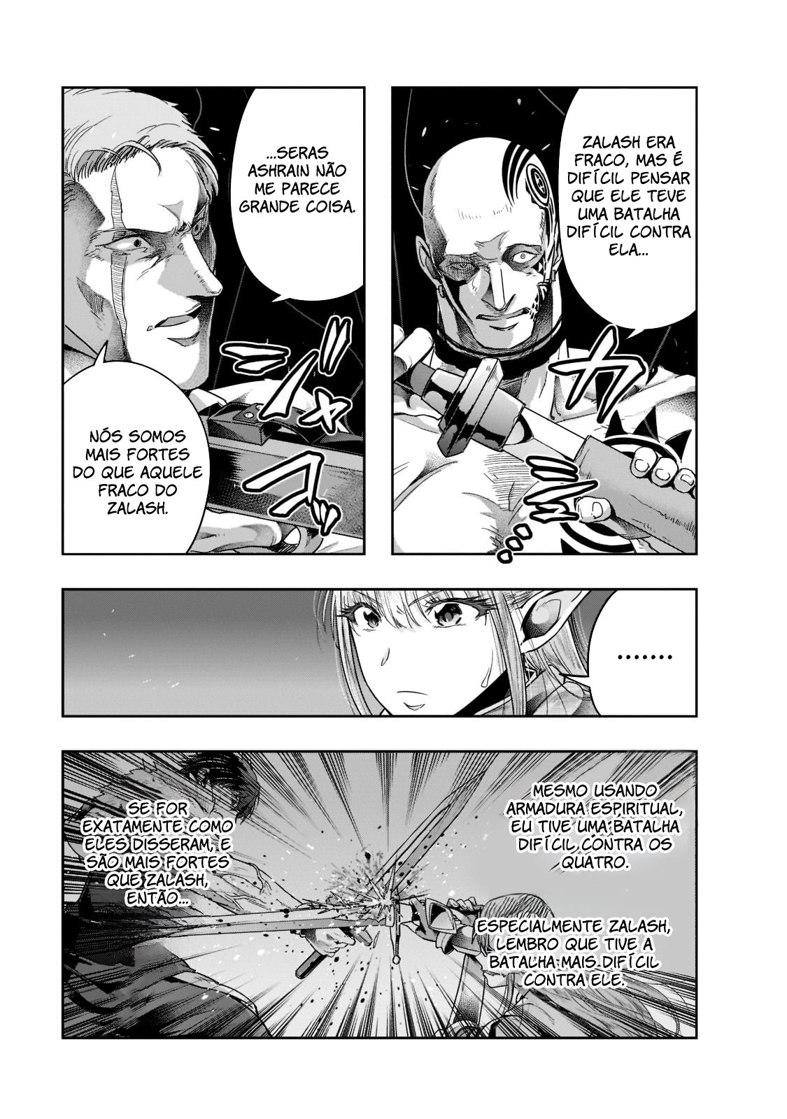 Failure Frame: I Became the Strongest and Annihilated Everything With Low-Level Spells Capítulo 30 Página 16