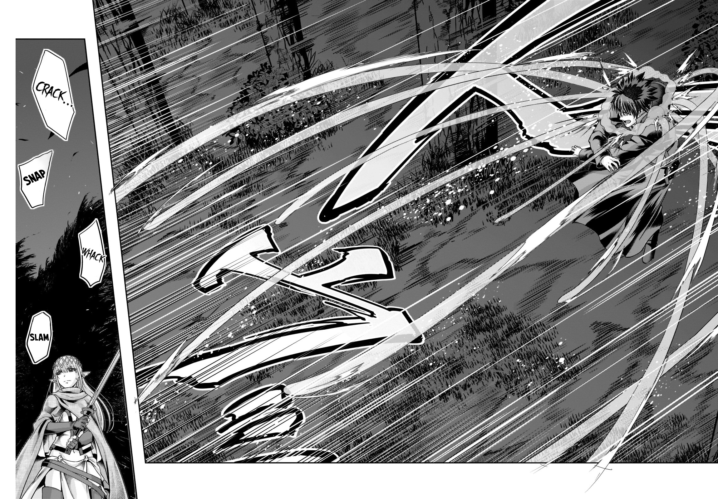 Failure Frame: I Became the Strongest and Annihilated Everything With Low-Level Spells Capítulo 30 Página 27