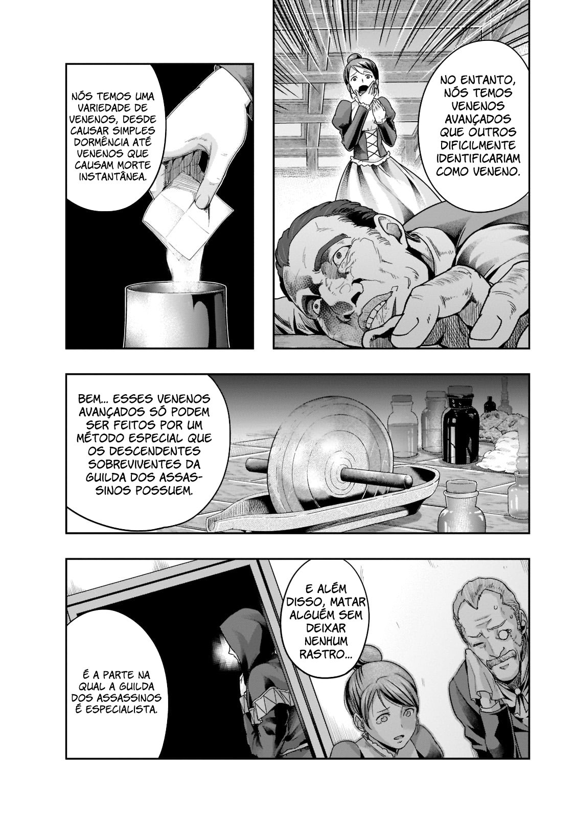 Failure Frame: I Became the Strongest and Annihilated Everything With Low-Level Spells Capítulo 30 Página 7
