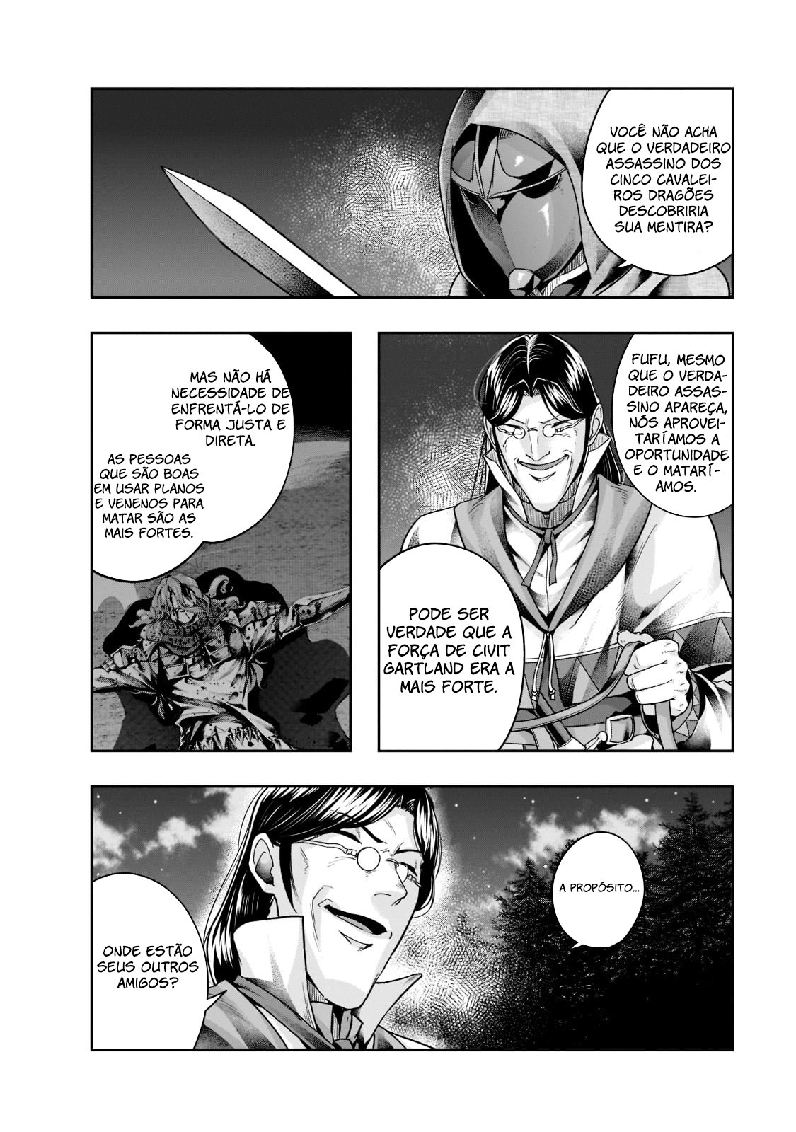 Failure Frame: I Became the Strongest and Annihilated Everything With Low-Level Spells Capítulo 30 Página 9