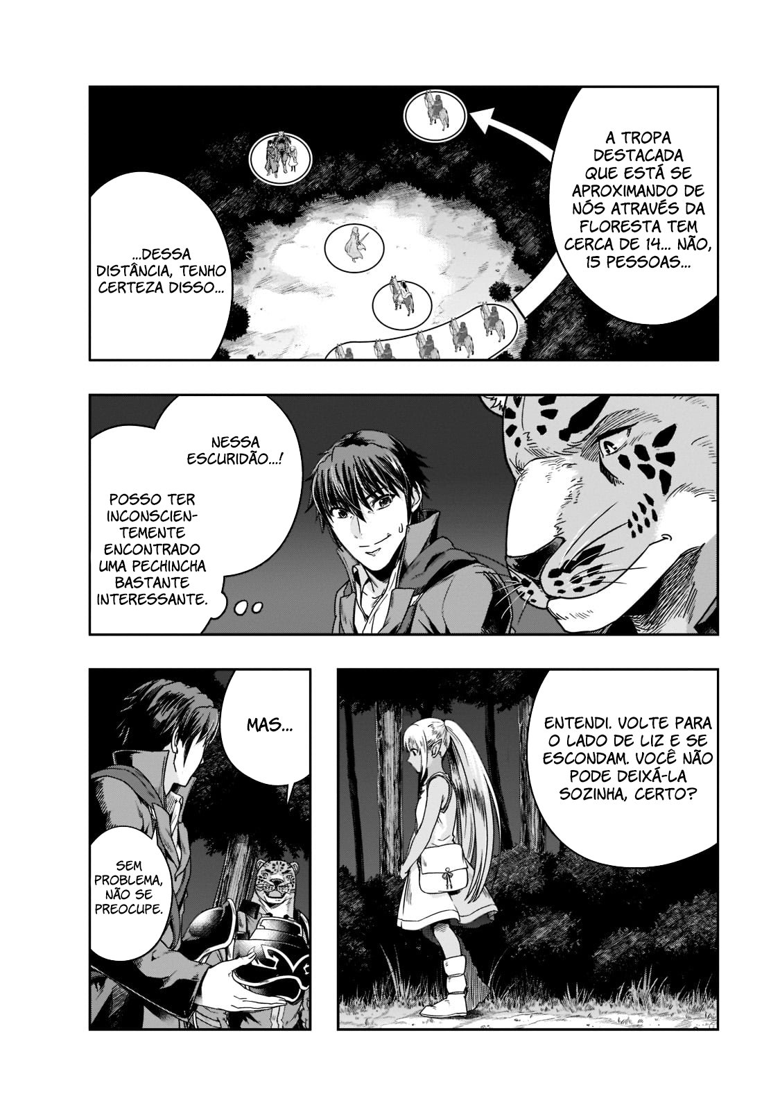 Failure Frame: I Became the Strongest and Annihilated Everything With Low-Level Spells Capítulo 31 Página 5