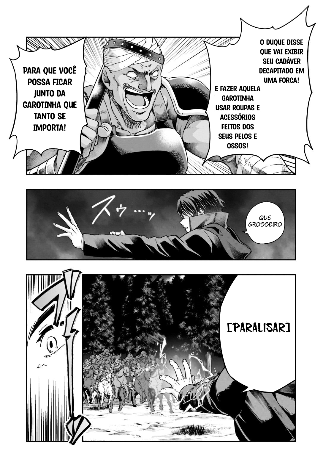 Failure Frame: I Became the Strongest and Annihilated Everything With Low-Level Spells Capítulo 32 Página 12
