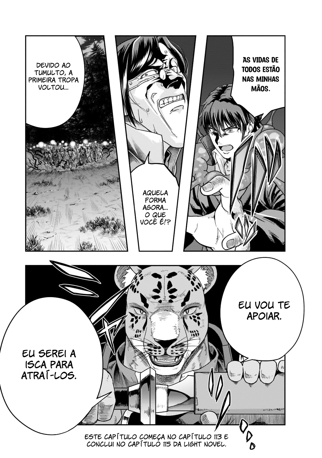 Failure Frame: I Became the Strongest and Annihilated Everything With Low-Level Spells Capítulo 32 Página 2