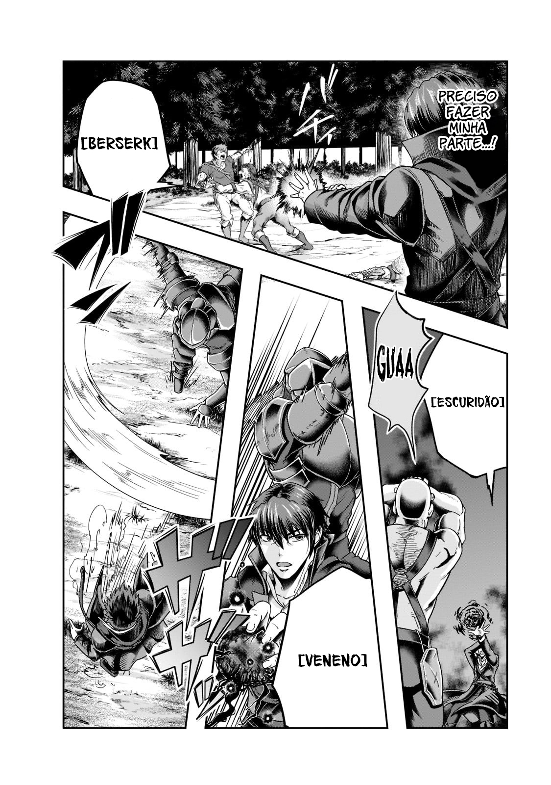 Failure Frame: I Became the Strongest and Annihilated Everything With Low-Level Spells Capítulo 32 Página 21