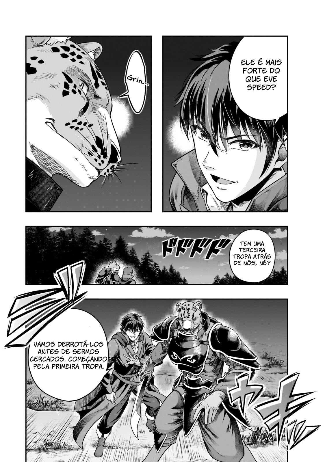 Failure Frame: I Became the Strongest and Annihilated Everything With Low-Level Spells Capítulo 32 Página 4
