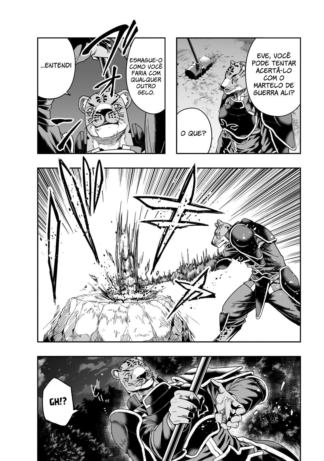 Failure Frame: I Became the Strongest and Annihilated Everything With Low-Level Spells Capítulo 33 Página 11
