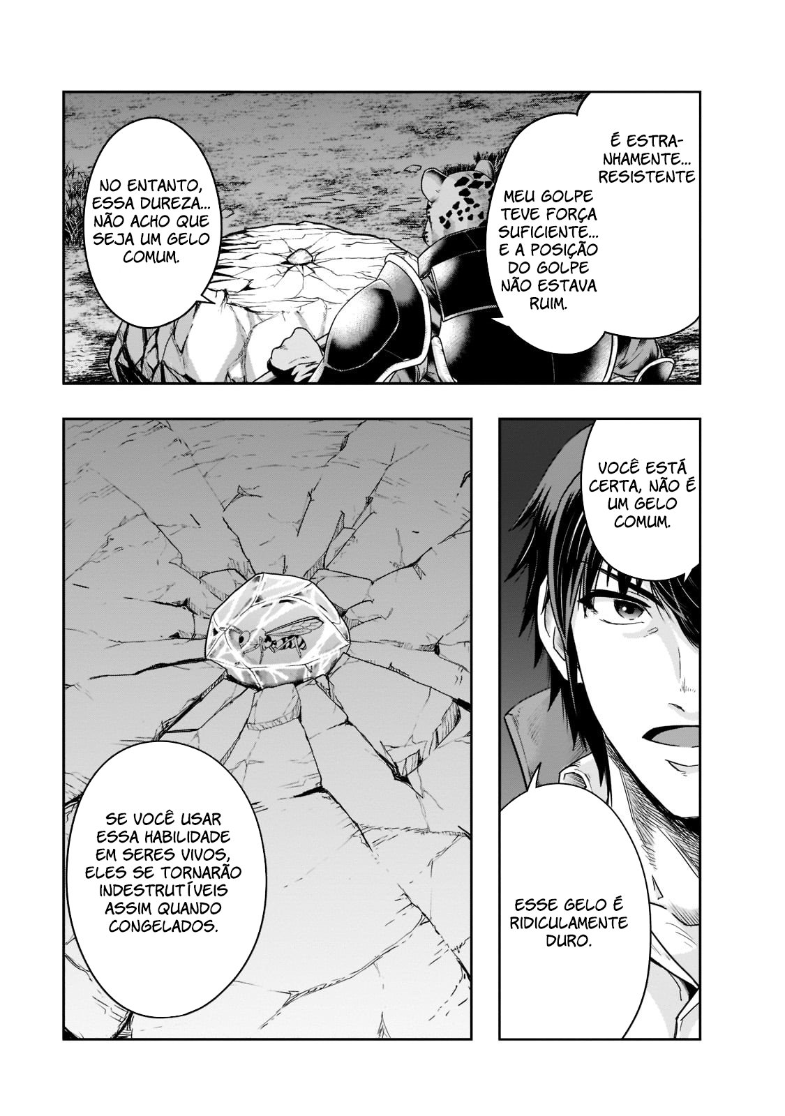 Failure Frame: I Became the Strongest and Annihilated Everything With Low-Level Spells Capítulo 33 Página 12
