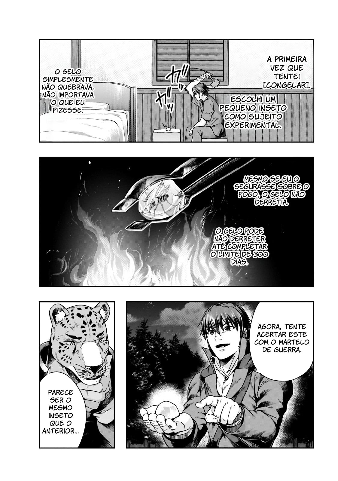 Failure Frame: I Became the Strongest and Annihilated Everything With Low-Level Spells Capítulo 33 Página 13