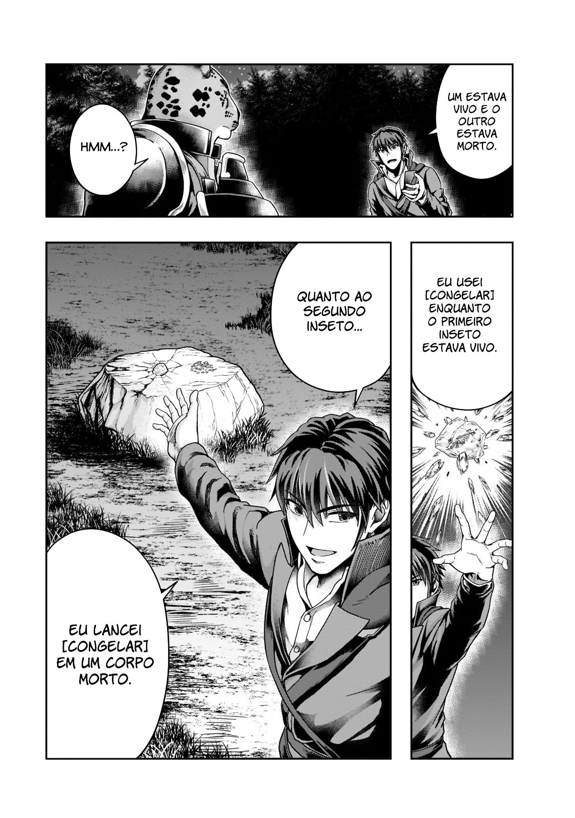 Failure Frame: I Became the Strongest and Annihilated Everything With Low-Level Spells Capítulo 33 Página 16