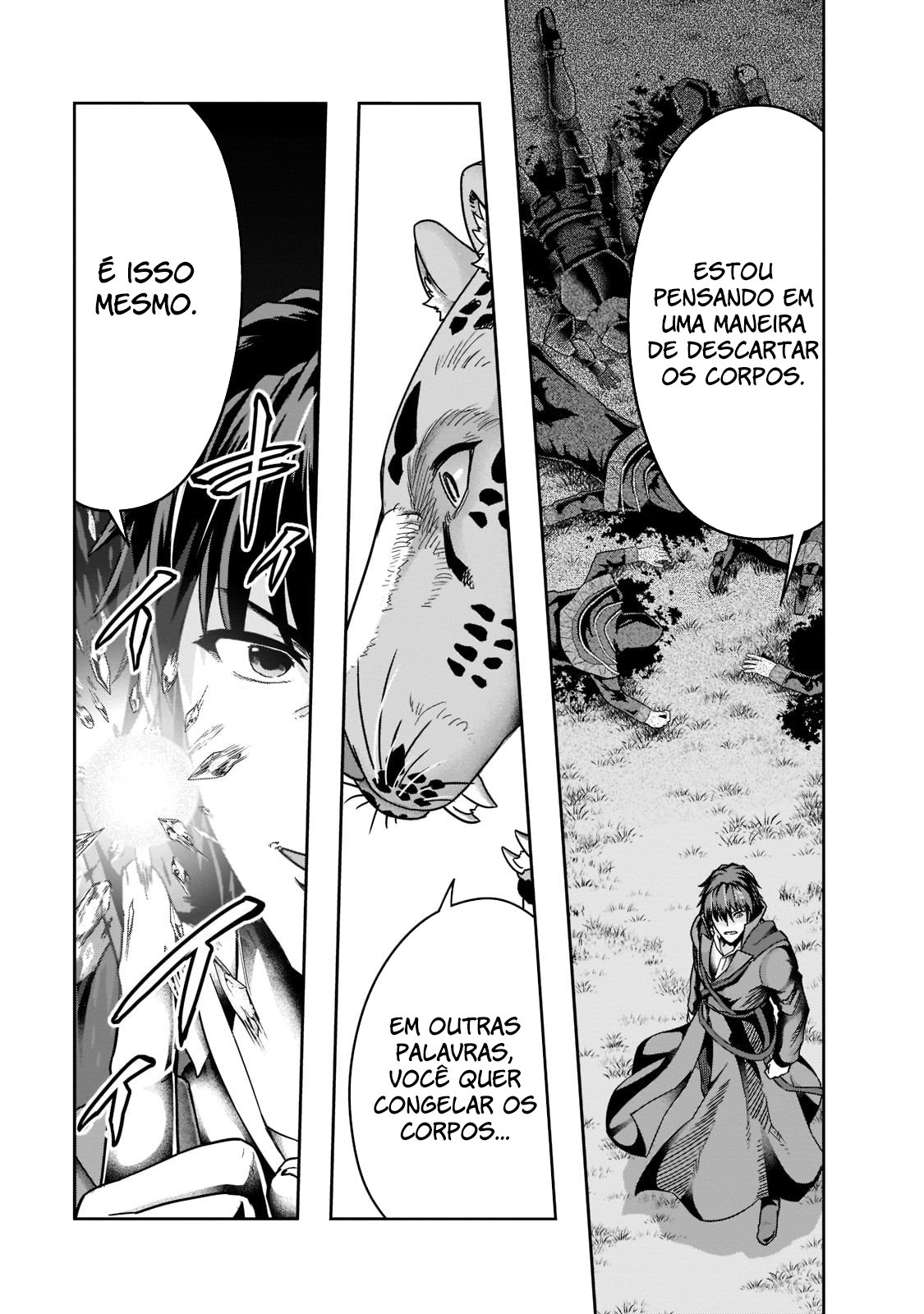 Failure Frame: I Became the Strongest and Annihilated Everything With Low-Level Spells Capítulo 33 Página 18