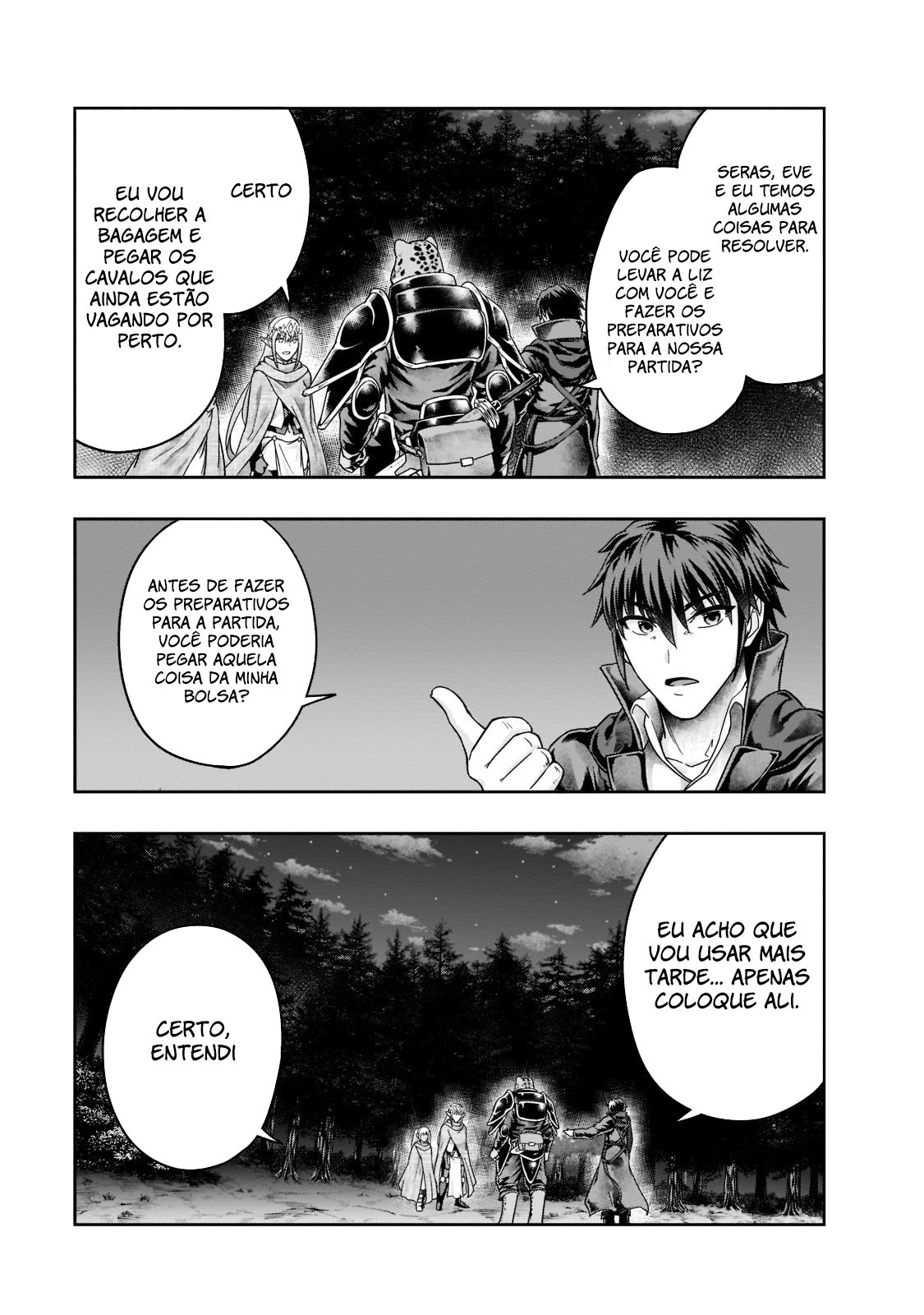 Failure Frame: I Became the Strongest and Annihilated Everything With Low-Level Spells Capítulo 33 Página 6