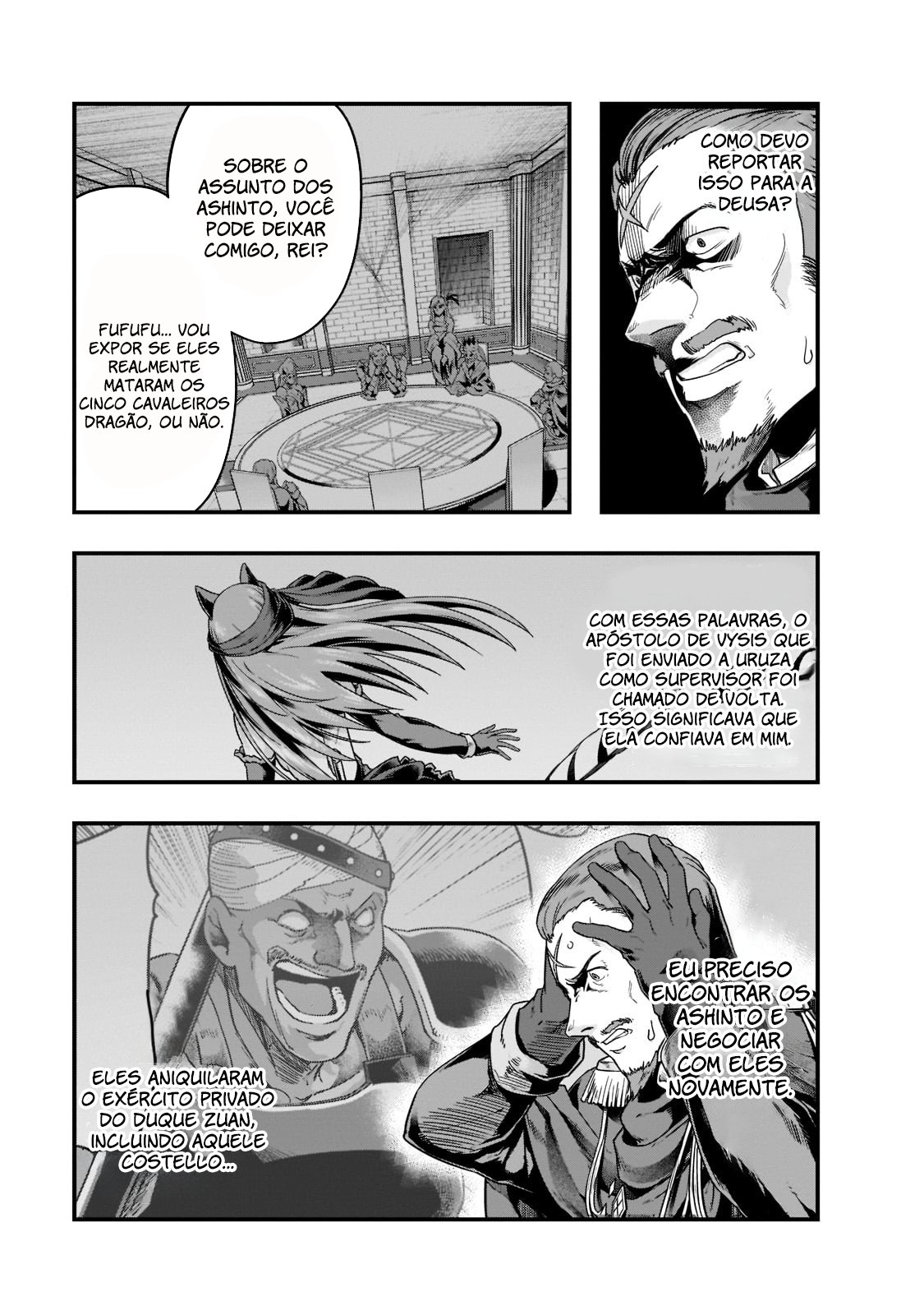 Failure Frame: I Became the Strongest and Annihilated Everything With Low-Level Spells Capítulo 34 Página 4